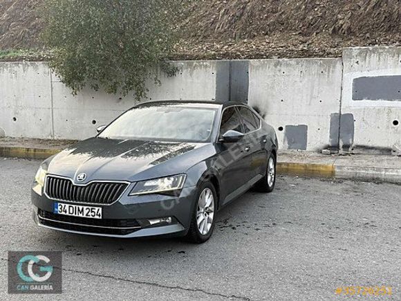 CAN GALERİA'DAN SKODA SUPERB 1.6TDI Style DSG
