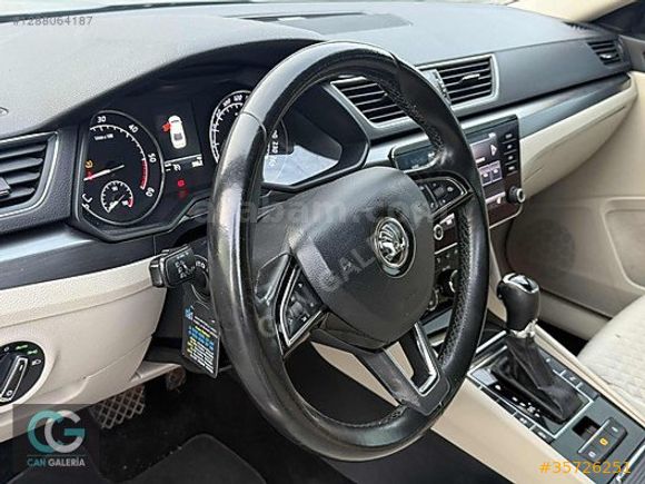 CAN GALERİA'DAN SKODA SUPERB 1.6TDI Style DSG