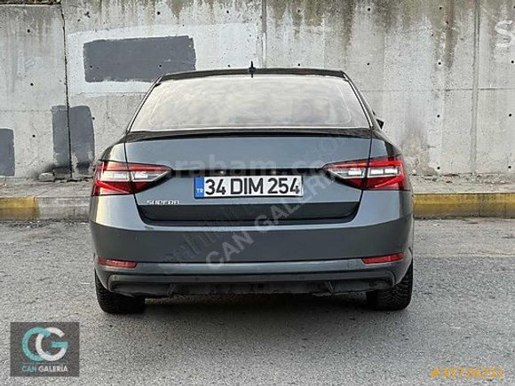 CAN GALERİA'DAN SKODA SUPERB 1.6TDI Style DSG