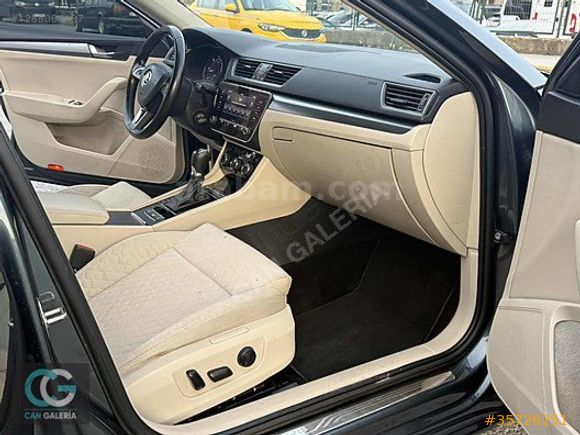 CAN GALERİA'DAN SKODA SUPERB 1.6TDI Style DSG