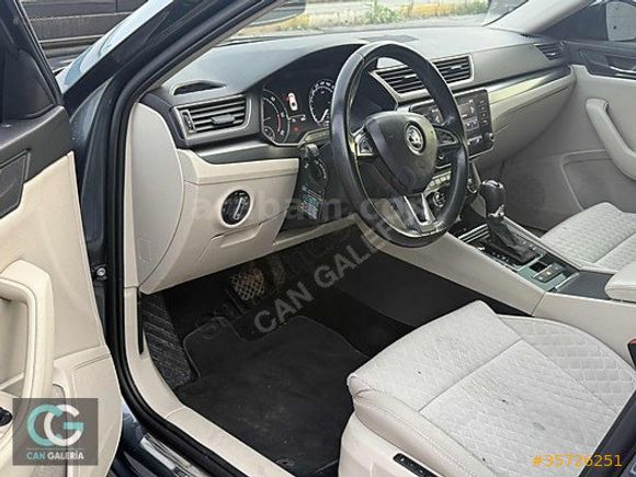 CAN GALERİA'DAN SKODA SUPERB 1.6TDI Style DSG