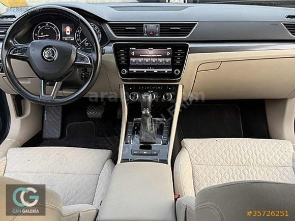 CAN GALERİA'DAN SKODA SUPERB 1.6TDI Style DSG