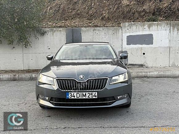 CAN GALERİA'DAN SKODA SUPERB 1.6TDI Style DSG