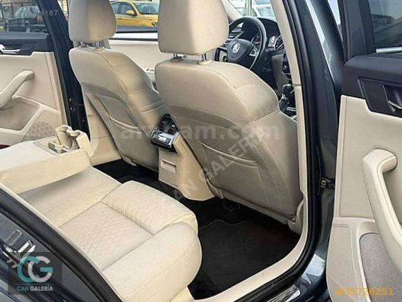 CAN GALERİA'DAN SKODA SUPERB 1.6TDI Style DSG