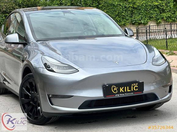 2023 TESLA MODEL Y-LONG RANGE QUİCKSİLVER 20 JANT ÇEKİ DEMİRİ