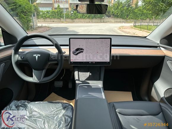 2023 TESLA MODEL Y-LONG RANGE QUİCKSİLVER 20 JANT ÇEKİ DEMİRİ