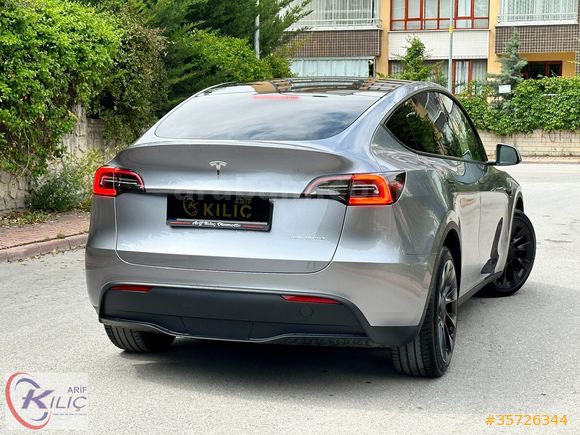2023 TESLA MODEL Y-LONG RANGE QUİCKSİLVER 20 JANT ÇEKİ DEMİRİ