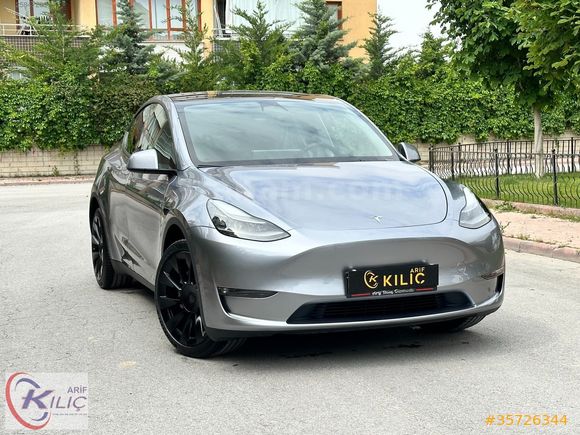 2023 TESLA MODEL Y-LONG RANGE QUİCKSİLVER 20 JANT ÇEKİ DEMİRİ