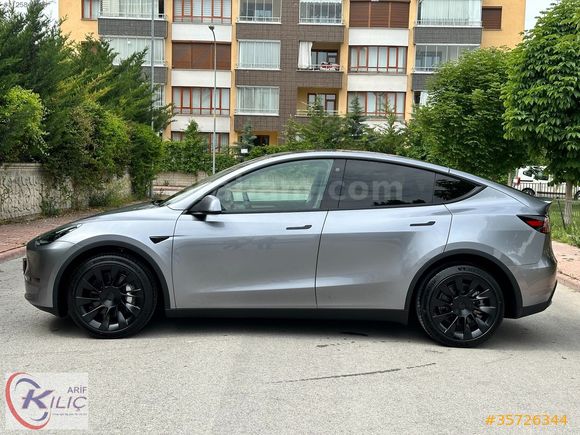 2023 TESLA MODEL Y-LONG RANGE QUİCKSİLVER 20 JANT ÇEKİ DEMİRİ