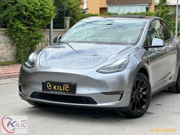 2023 TESLA MODEL Y-LONG RANGE QUİCKSİLVER 20 JANT ÇEKİ DEMİRİ