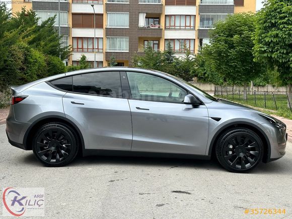 2023 TESLA MODEL Y-LONG RANGE QUİCKSİLVER 20 JANT ÇEKİ DEMİRİ
