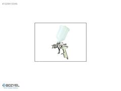 Havalı Boya Tabancası 600Ml AB-17G SAP