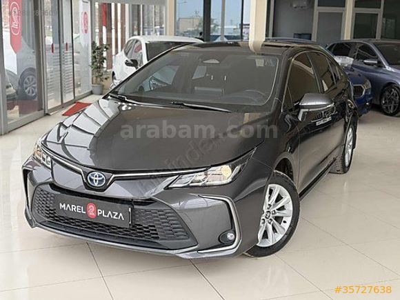 MAREL PLAZA'DAN 2023 TOYOTA CORALLA 1.8 HYBRİD DREM 140 HP