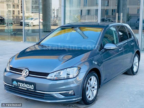 TEKİNDAĞ'dan SENETLİ VE KREDİLİ SATIŞLAR 2019 VW GOLF ORJİNAL KM
