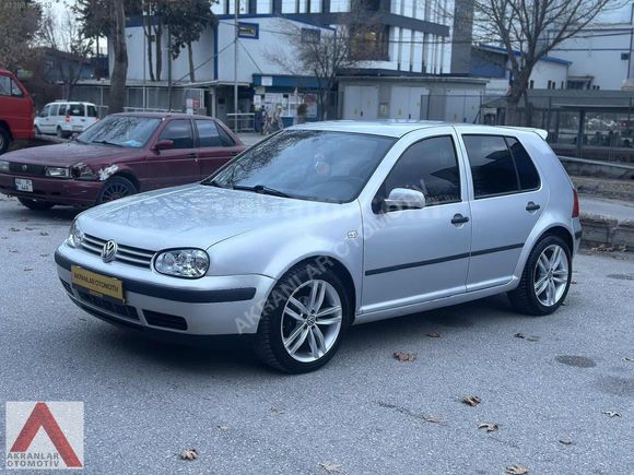 AKRANLAR'DAN 2000 MODEL WV GOLF 1.6 SR COMFORTLİNE