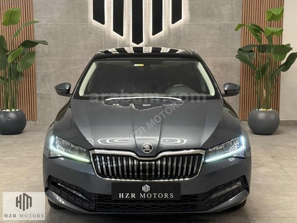HZR MOTORS SKODA SUPERB 353.000 PEŞİN KALAN SENET/K.KART TAKSİT