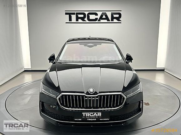 TRCAR 2025 SKODA SUPERB 1.5 TSI LAURİN KLEMENT CRYSTAL HATASIZ