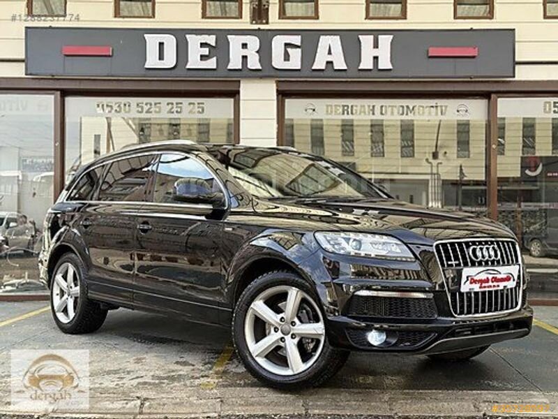 Galeriden Audi Q7 3.0 TDI Quattro 2008 Model Erzurum 584.000 km Siyah 1