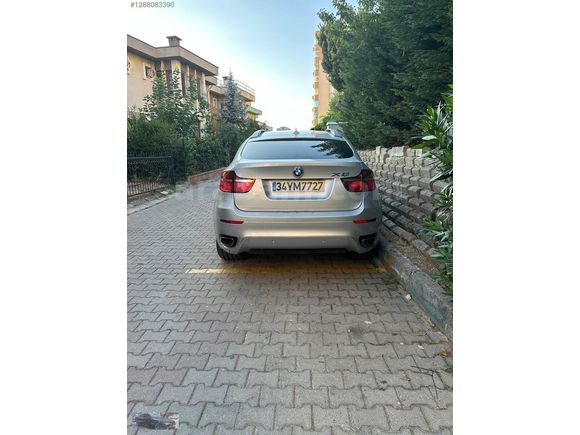2011 MODEL BMW X6 4.0 DİZEL X DRİVE M SPORT