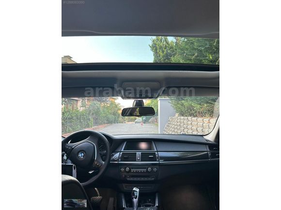 2011 MODEL BMW X6 4.0 DİZEL X DRİVE M SPORT