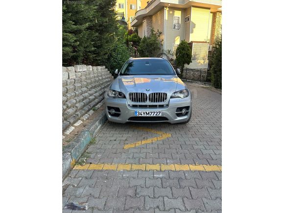2011 MODEL BMW X6 4.0 DİZEL X DRİVE M SPORT