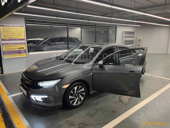 Sahibinden Honda Civic 1.6 i-VTEC ECO Elegance 2018 Model 