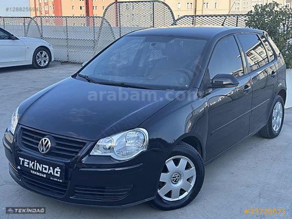 TEKİNDAĞ'dan SENETLİ VE KREDİLİ SATIŞLAR 2005 POLO ORJİNAL KM