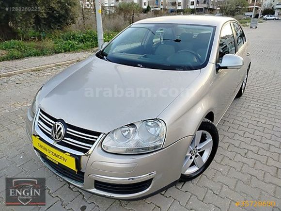 ENGİN OTOMOTİV'DEN DEĞİŞENSİZ BAKIMLI JETTA