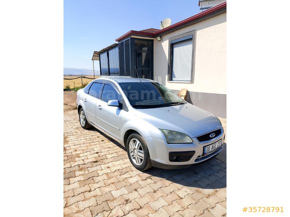 ACİL UYGUN FİYATA  Sahibinden Ford Focus 1.6 TDCi Ghia 2006 Model Kayseri