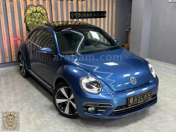 2017**VW BEETLE**1.2 TSİ**OTOMATİK**90.000KM**CAM TAVAN**