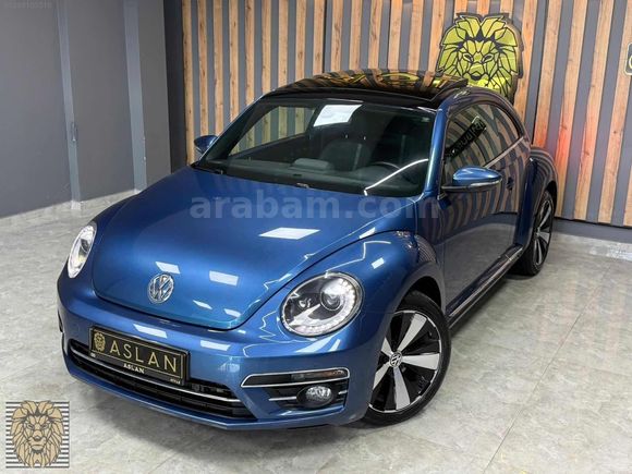 2017**VW BEETLE**1.2 TSİ**OTOMATİK**90.000KM**CAM TAVAN**