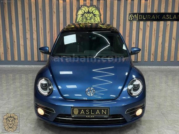 2017**VW BEETLE**1.2 TSİ**OTOMATİK**90.000KM**CAM TAVAN**