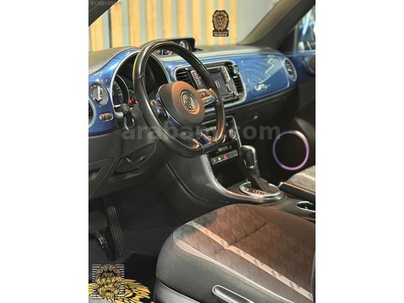 2017**VW BEETLE**1.2 TSİ**OTOMATİK**90.000KM**CAM TAVAN**