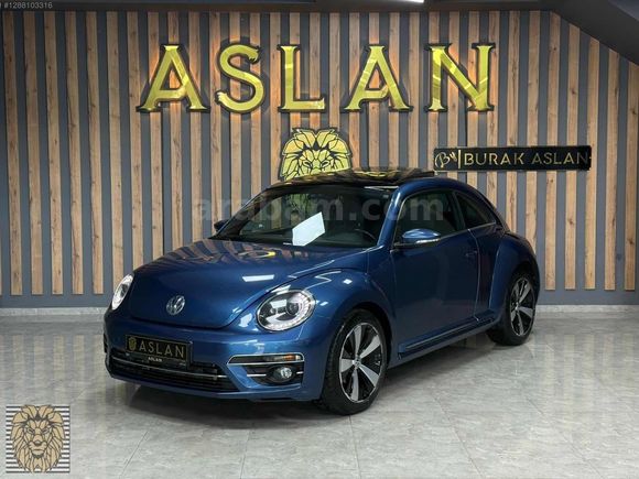 2017**VW BEETLE**1.2 TSİ**OTOMATİK**90.000KM**CAM TAVAN**