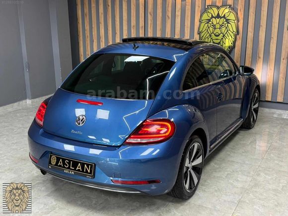 2017**VW BEETLE**1.2 TSİ**OTOMATİK**90.000KM**CAM TAVAN**