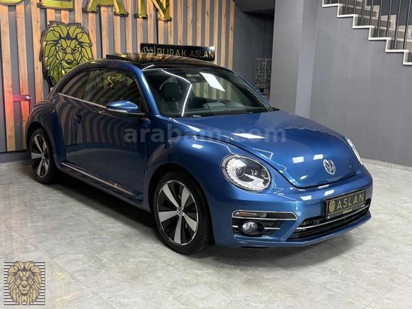 2017**VW BEETLE**1.2 TSİ**OTOMATİK**90.000KM**CAM TAVAN**