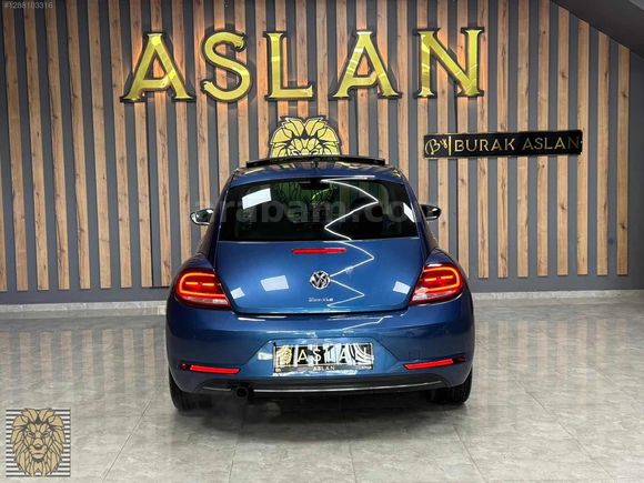 2017**VW BEETLE**1.2 TSİ**OTOMATİK**90.000KM**CAM TAVAN**
