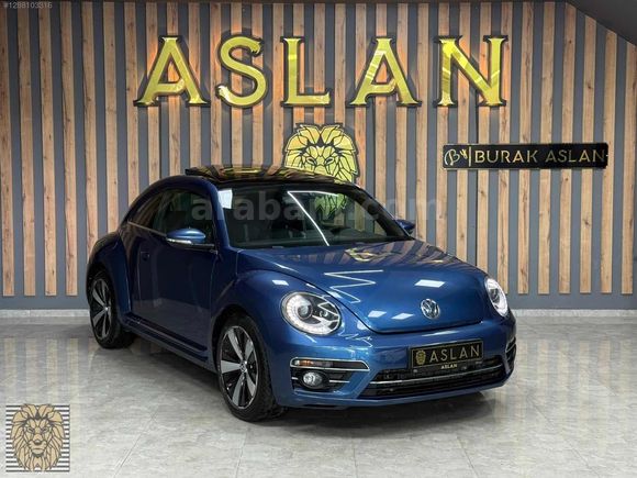 2017**VW BEETLE**1.2 TSİ**OTOMATİK**90.000KM**CAM TAVAN**