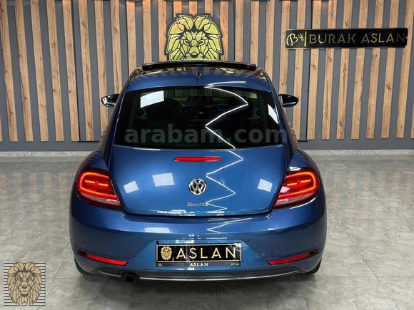 2017**VW BEETLE**1.2 TSİ**OTOMATİK**90.000KM**CAM TAVAN**