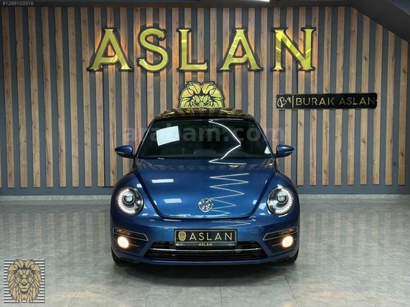 2017**VW BEETLE**1.2 TSİ**OTOMATİK**90.000KM**CAM TAVAN**