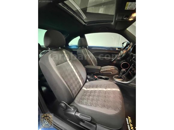 2017**VW BEETLE**1.2 TSİ**OTOMATİK**90.000KM**CAM TAVAN**
