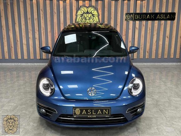 2017**VW BEETLE**1.2 TSİ**OTOMATİK**90.000KM**CAM TAVAN**