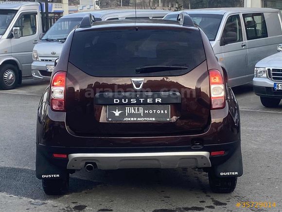JOKER MOTORS'DAN DACİA DUSTER 1.5 DCİ BLACKSHADOW FULL PAKET