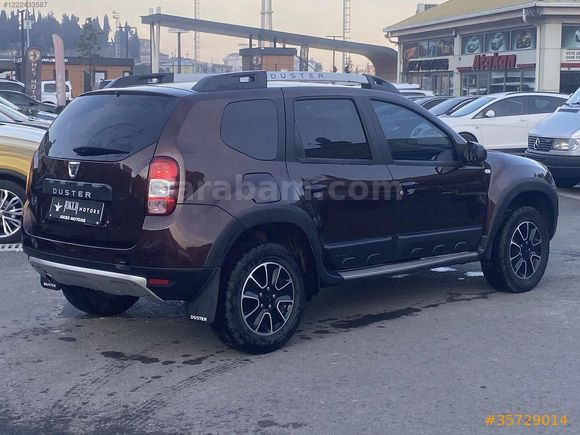 JOKER MOTORS'DAN DACİA DUSTER 1.5 DCİ BLACKSHADOW FULL PAKET
