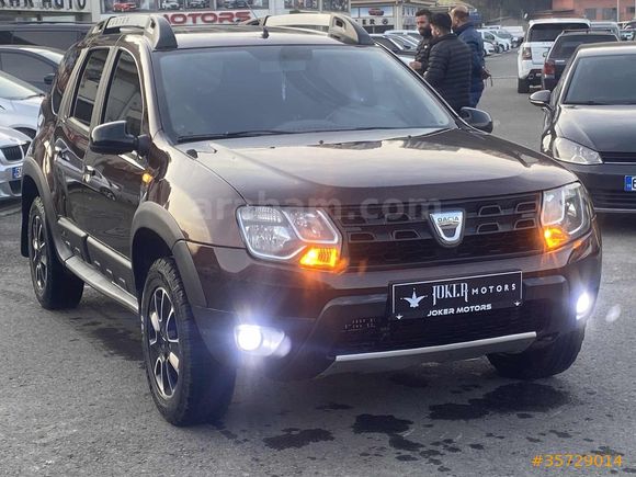 JOKER MOTORS'DAN DACİA DUSTER 1.5 DCİ BLACKSHADOW FULL PAKET