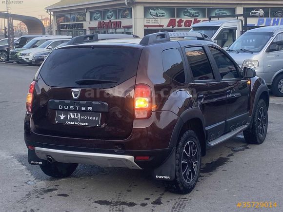 JOKER MOTORS'DAN DACİA DUSTER 1.5 DCİ BLACKSHADOW FULL PAKET