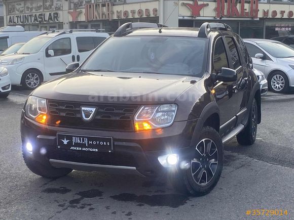 JOKER MOTORS'DAN DACİA DUSTER 1.5 DCİ BLACKSHADOW FULL PAKET