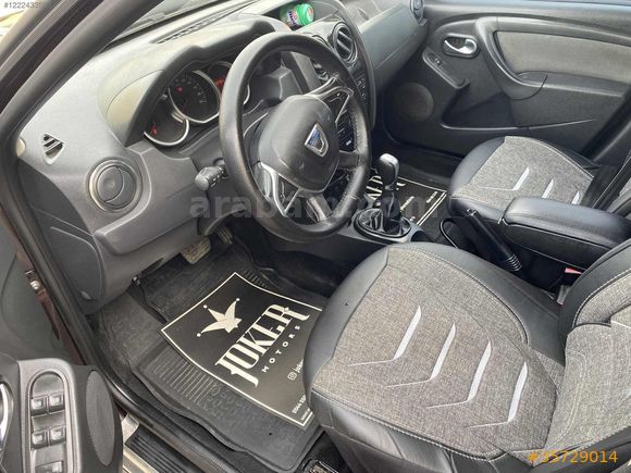 JOKER MOTORS'DAN DACİA DUSTER 1.5 DCİ BLACKSHADOW FULL PAKET