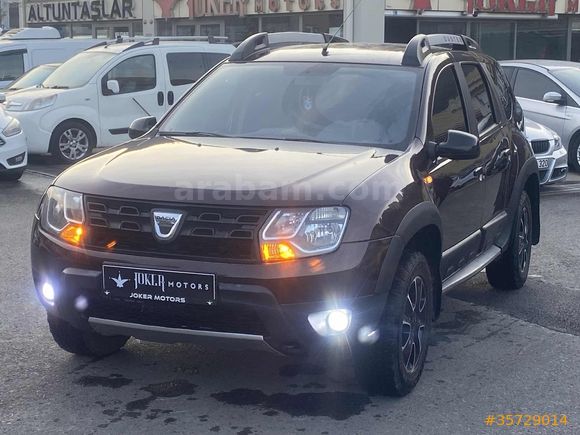 JOKER MOTORS'DAN DACİA DUSTER 1.5 DCİ BLACKSHADOW FULL PAKET