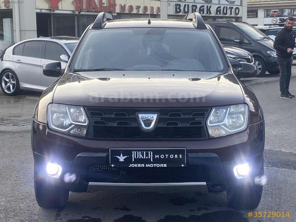 JOKER MOTORS'DAN DACİA DUSTER 1.5 DCİ BLACKSHADOW FULL PAKET